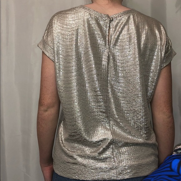 Shiny party top (S) - Picture 3 of 6